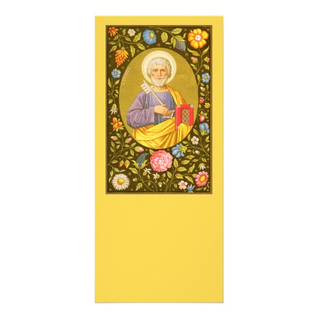 St. Peter der Apostel (PM 07) Anpassbare Leere Werbekarte (Vorne)