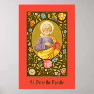 St. Peter der Apostel (PM 07) Poster 1