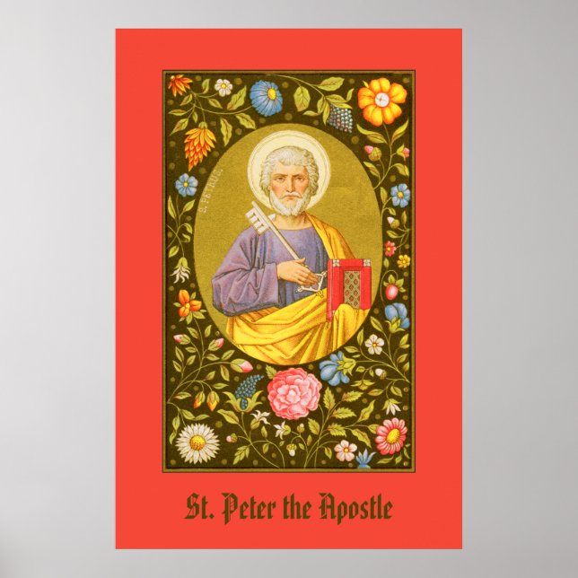 St. Peter der Apostel (PM 07) Poster 1 (Vorne)