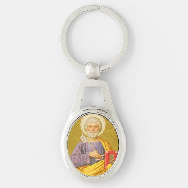 St. Peter der Apostel (PM 07) Schlüsselanhänger (Vorderseite)