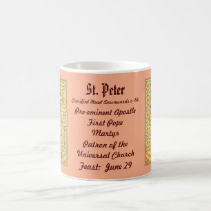 St. Peter der Apostel (RLS 14) Kaffeetasse 2a
