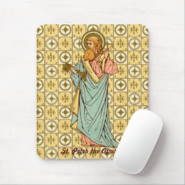 St. Peter der Apostel (RLS 14) (Stil 2) Mousepad