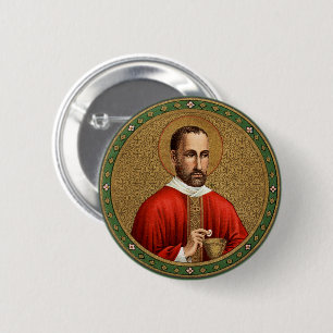 St. Peter Faber (BK 051) Round Button