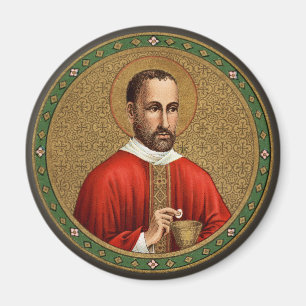 St. Peter Faber (BK 051) Round Magnet