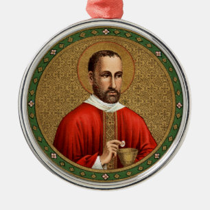 St. Peter Faber (BK 051) Runde Ornament Aus Metall