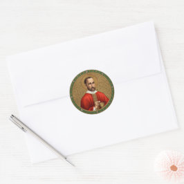 St. Peter Faber (BK 051) Runder Aufkleber