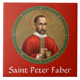 St. Peter Faber (BK 051) (Stil 1) Fliese