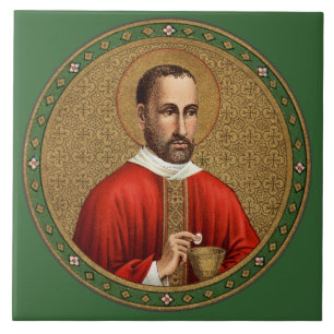 St. Peter Faber (BK 051) (Stil 2) Fliese