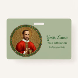 St. Peter Faber (BK 051; Style 1) Ausweis