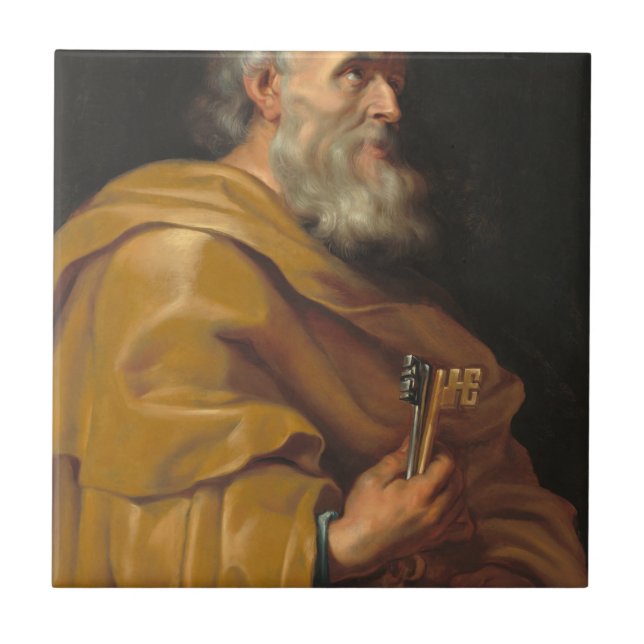 St. Peter Fliese (Vorderseite)