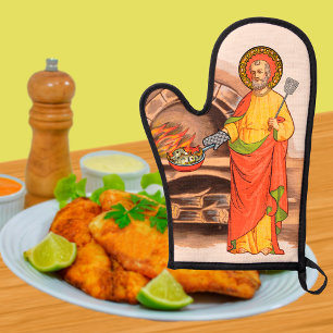 St. Peter Frying Poisson Mitt