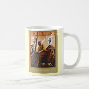 ST PETER KAFFEETASSE