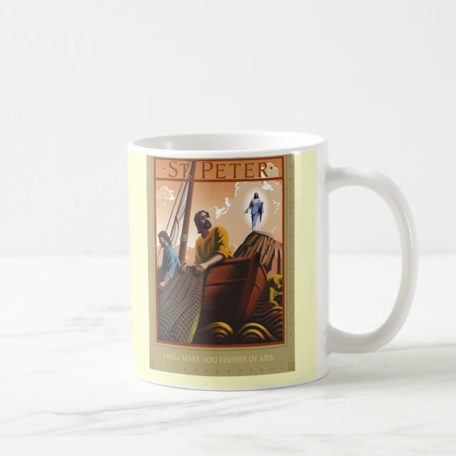 ST PETER KAFFEETASSE (Rechts)