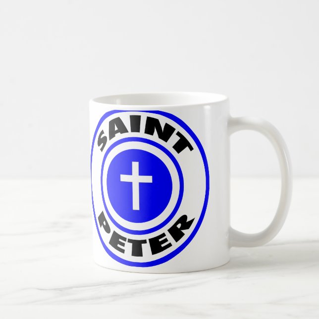 St Peter Kaffeetasse (Rechts)