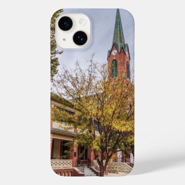 St. Peter Katholische Kirche Case-Mate iPhone 14 Hülle (Rückseite)