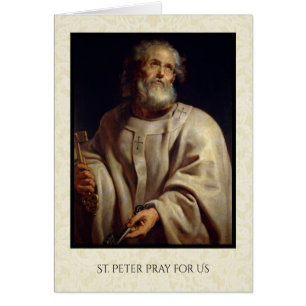 St Peter le pape de catholique d'apôtre