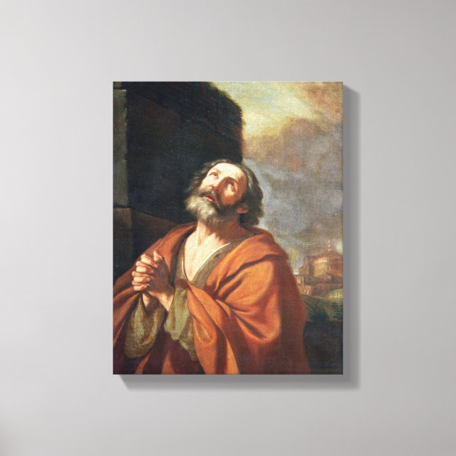 St. Peter Leinwanddruck (Vorderseite)