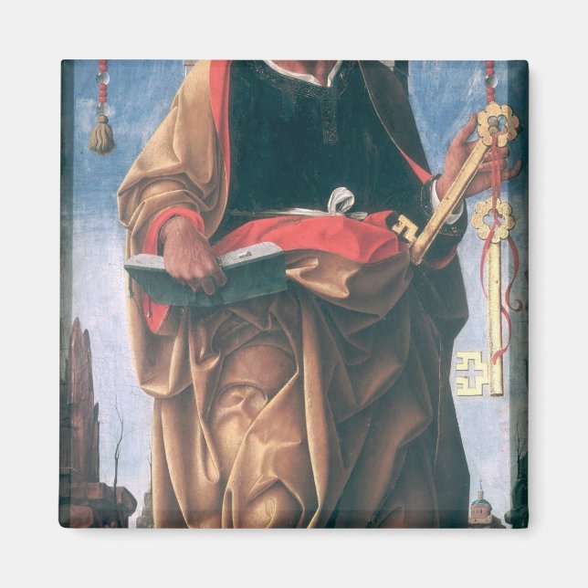 St. Peter Magnet (Vorne)