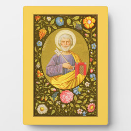 St. Peter (PM 07) 5"x7" Plaque 1 mit Easel Fotoplatte