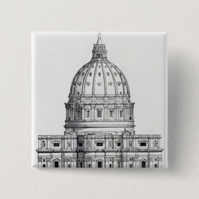 St Peter, Roms Button (Vorderseite)