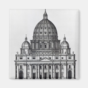 St Peter, Roms, graviert von C. Campbell Magnet