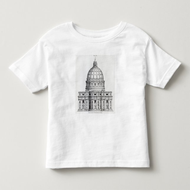 St Peter, Roms Kleinkind T-shirt (Vorderseite)