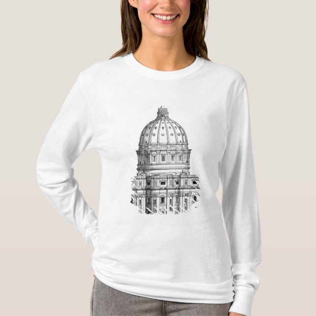St Peter, Roms T-Shirt (Vorderseite)