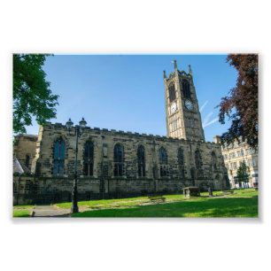 St Peter’s Pfarrkirche, Huddersfield Fotodruck