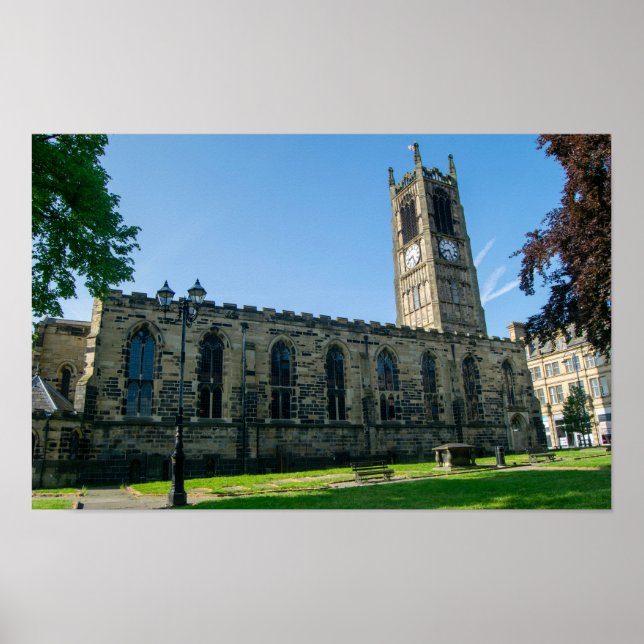 St Peter’s Pfarrkirche, Huddersfield Poster (Vorne)