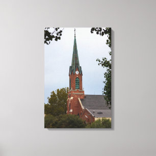 St Peter Steeple Leinwanddruck
