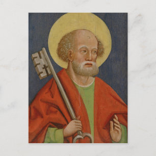 St. Peter, Storno Postkarte