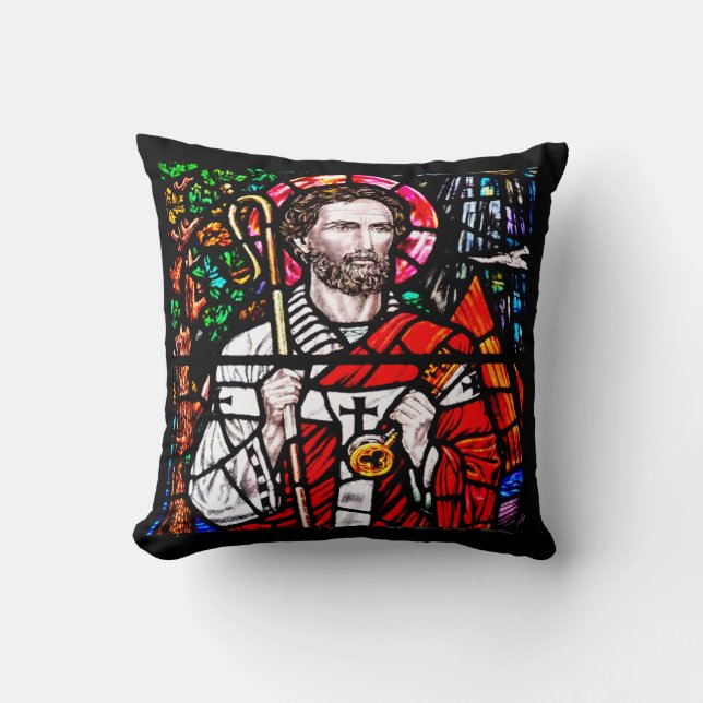 St Peter Throw Pillows Kissen (Vorderseite)
