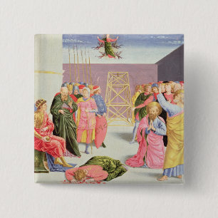 St- Peter und Simon-Weise, 15. Jahrhundert Button