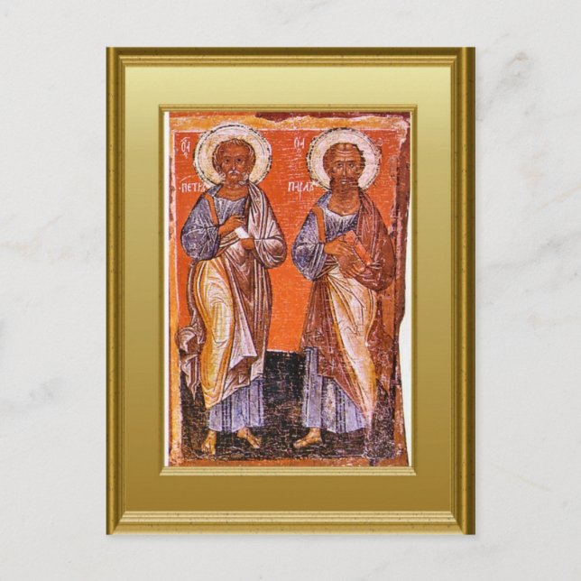 St. Peter und St. Paul, Postkarte (Vorderseite)