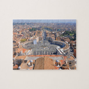 St- Peterquadrat in Vatikan, Rom, Italien