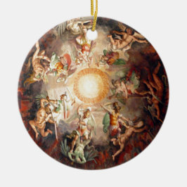 St Peters Bacillica Rom Italien Keramikornament