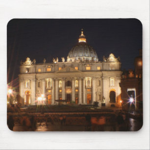 St Peters Basillica, Rom Mousepad