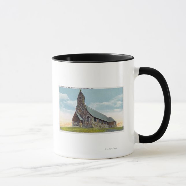 St. Peters-by-the-Sea Bischofskirche Tasse (Rechts)