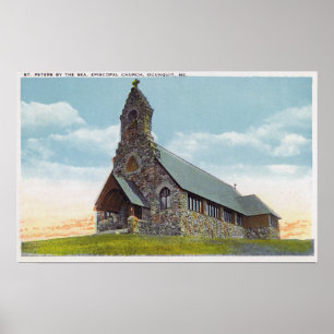 St., Peters-durch-d-MeerEpiskopale Kirche Poster