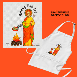 St. Peter's Freitag-Fischbraten (einfach) Schürze