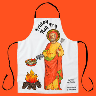 St. Peters Freitag-Fischbraten (einfach) Schürze