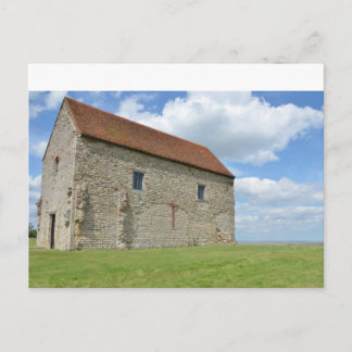 St Peter's Kapelle Bradwell Essex Postkarte
