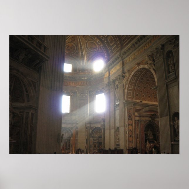 St Peters Light Poster (Vorne)