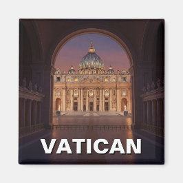 St Peters Vatican City Travel Magnet
