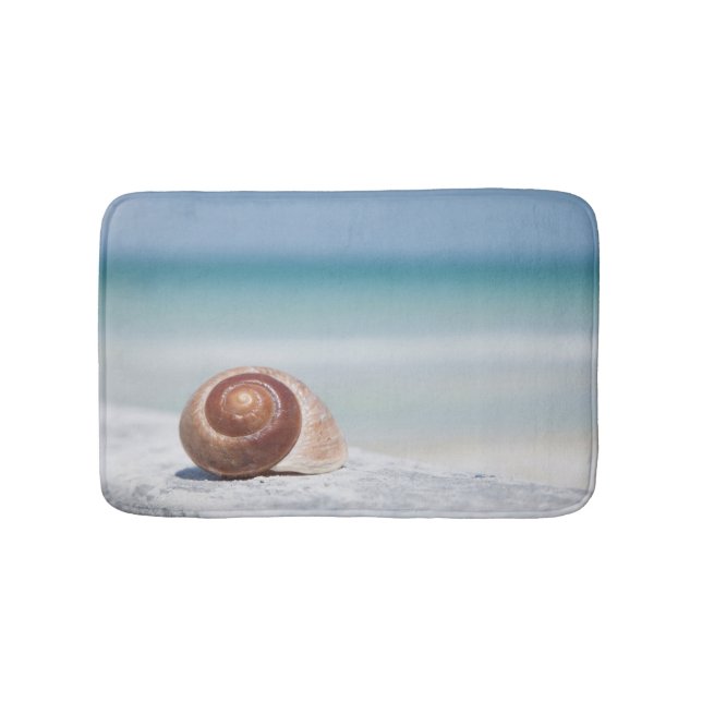 St. Petersburg des Seashell-|, Florida Badematte (Vorderseite)