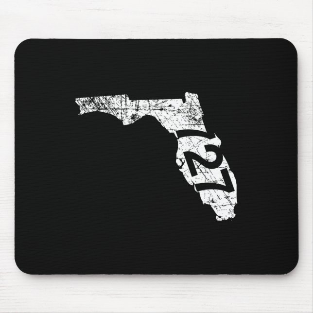 St. Petersburg Feriengebiet Code 727 Mousepad (Vorne)