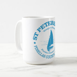 St. Petersburg Fl (Meeresschildkröte) Kaffeetasse