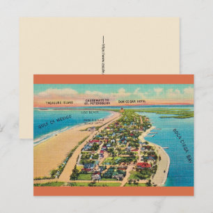 St. Petersburg FL Postkarte