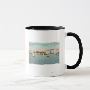 St. Petersburg, FL - Ufergegend-Ansicht von Soreno Tasse