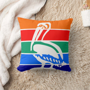 St. Petersburg Flag American MoJo Pillow Kissen